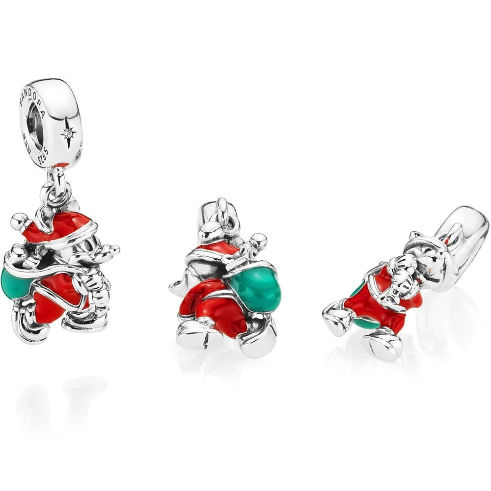 Срібна намистина-підвіска Пандора  797501ENMX MasterSem Київ - фото 3