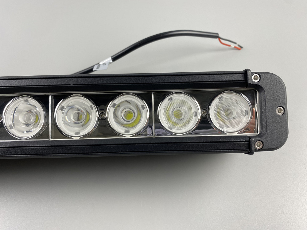 Фара LED bar балка прямокутна прямокутна 80W світлодіодна, додаткове автомобільне освітлення Мукачево - фото 7