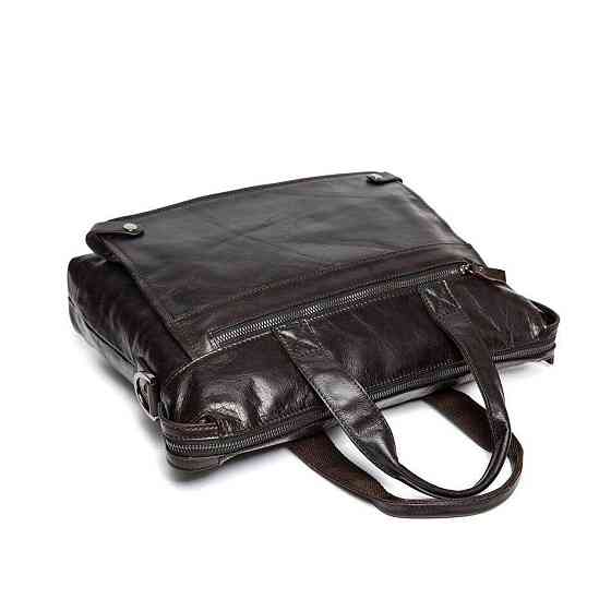 Сумка-чехол для ноутбука Vintage 14802 Коричневая Киев