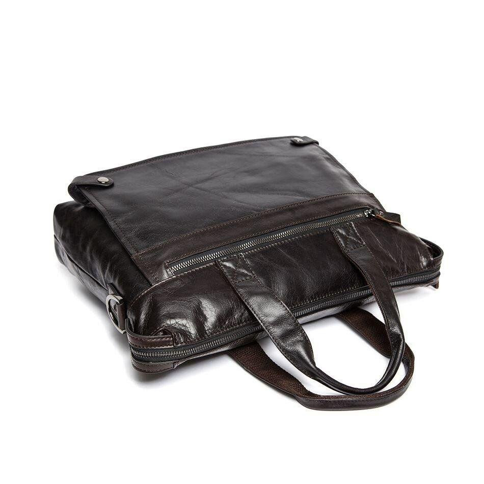 Сумка-чехол для ноутбука Vintage 14802 Коричневая Киев - изображение 2