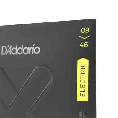 Струны для гитары D'Addario XT Electric Nickel Plated Steel Super Light Top / Regular Bottom (09-46) (XTE0946) Винница