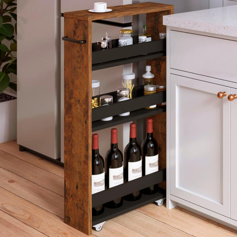 Выдвижной стеллаж 