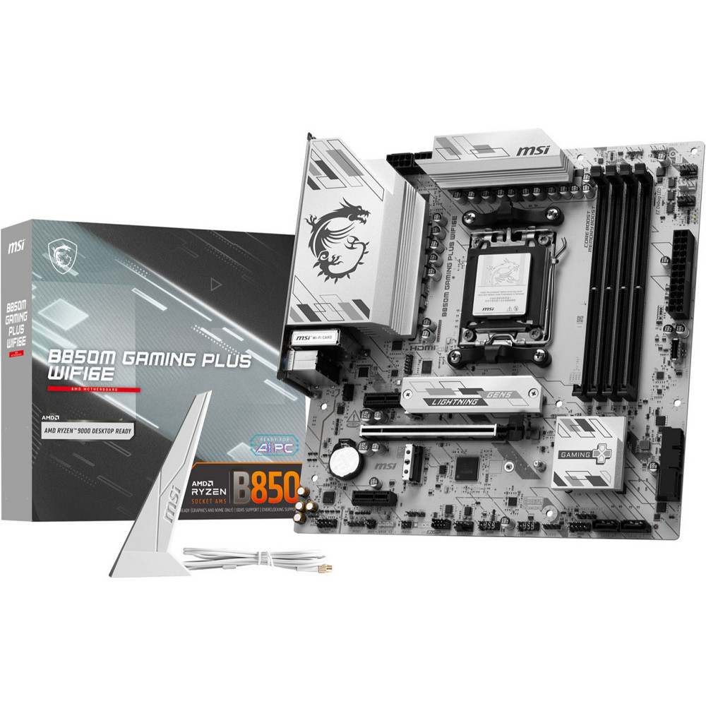 Материнська плата MSI B850M Gaming Plus WiFi6E Socket AM5 ( 16337 ) Харьков - изображение 13