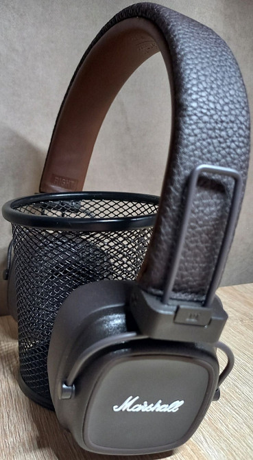 Навушники Marshall Major 4 Brown Київ - фото 6