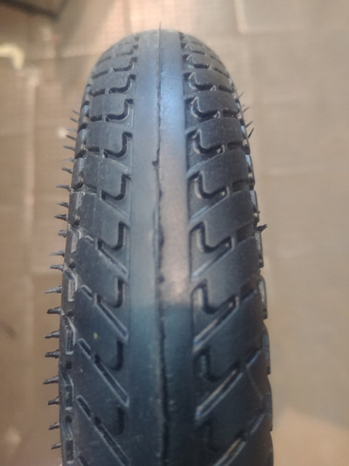 Гума для дитячих колясок 8*1/2x2 (50-134) шосе Мукачево - фото 1