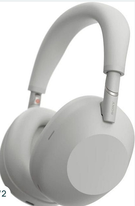 Навушники Sony WH-1000XM6 Platinum Silver (WH1000XM6S.E) НОВІ. Харьков - изображение 2