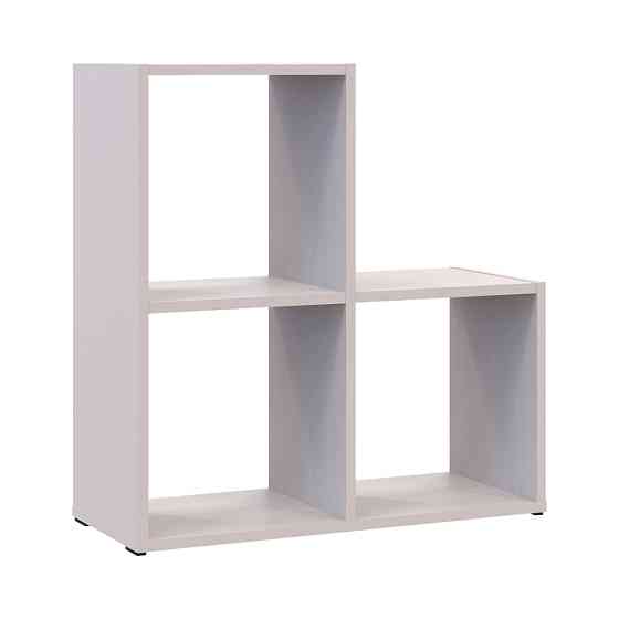 Стелаж Doros Степ 2х2 Кашемір відкритий 69х28.8х71.4 DRS-011761 (41516158) Дніпро