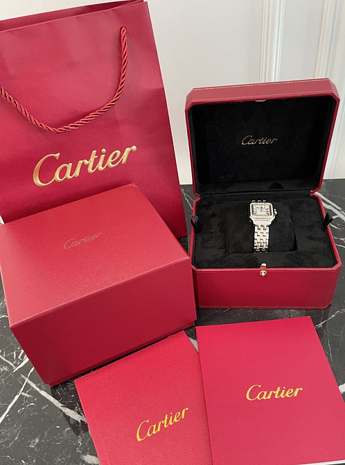 Розпродаж годинник Cartier часы Картье Картьє Київ - фото 2