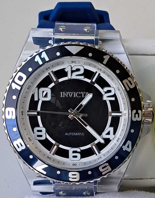 Чоловічий годинник скелетон Invicta Speedway Automatic (Інвікта) Київ - фото 5