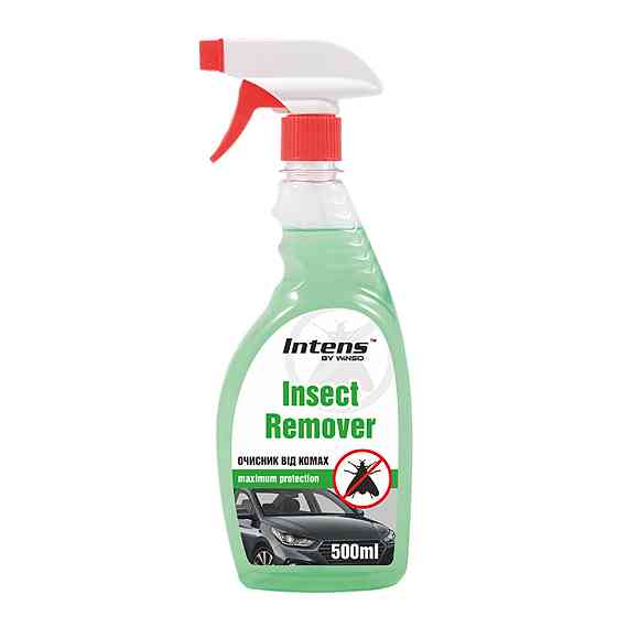Очиститель от насекомых Winso Insect Remover Intense, 500мл Киев