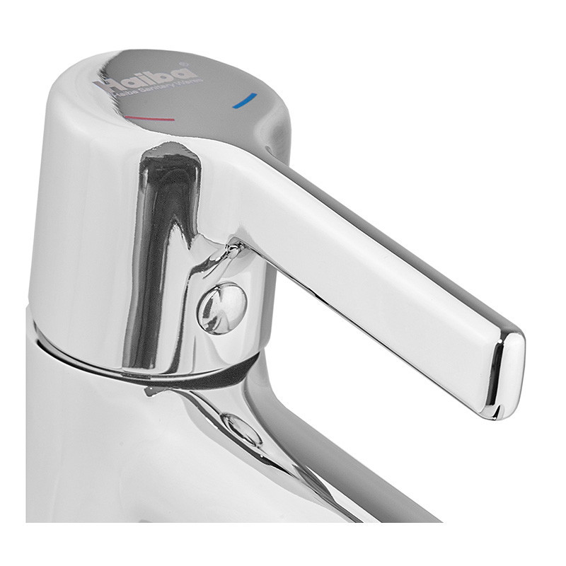 Змішувач для умивальника Haiba Markus 001 (HB3965) Київ - фото 2