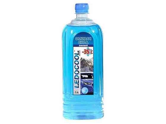 Омивач скла зимовий -35°С 1л ТМ LedoCool   Solmir Київ