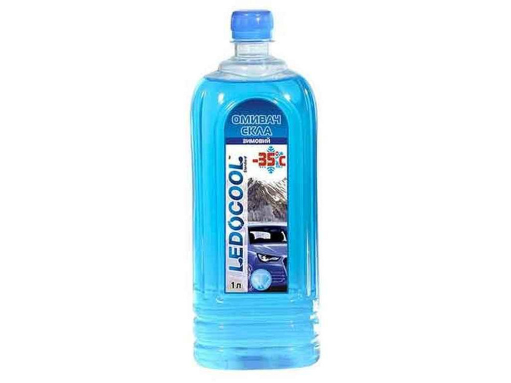 Омивач скла зимовий -35°С 1л ТМ LedoCool   Solmir Київ - фото 1