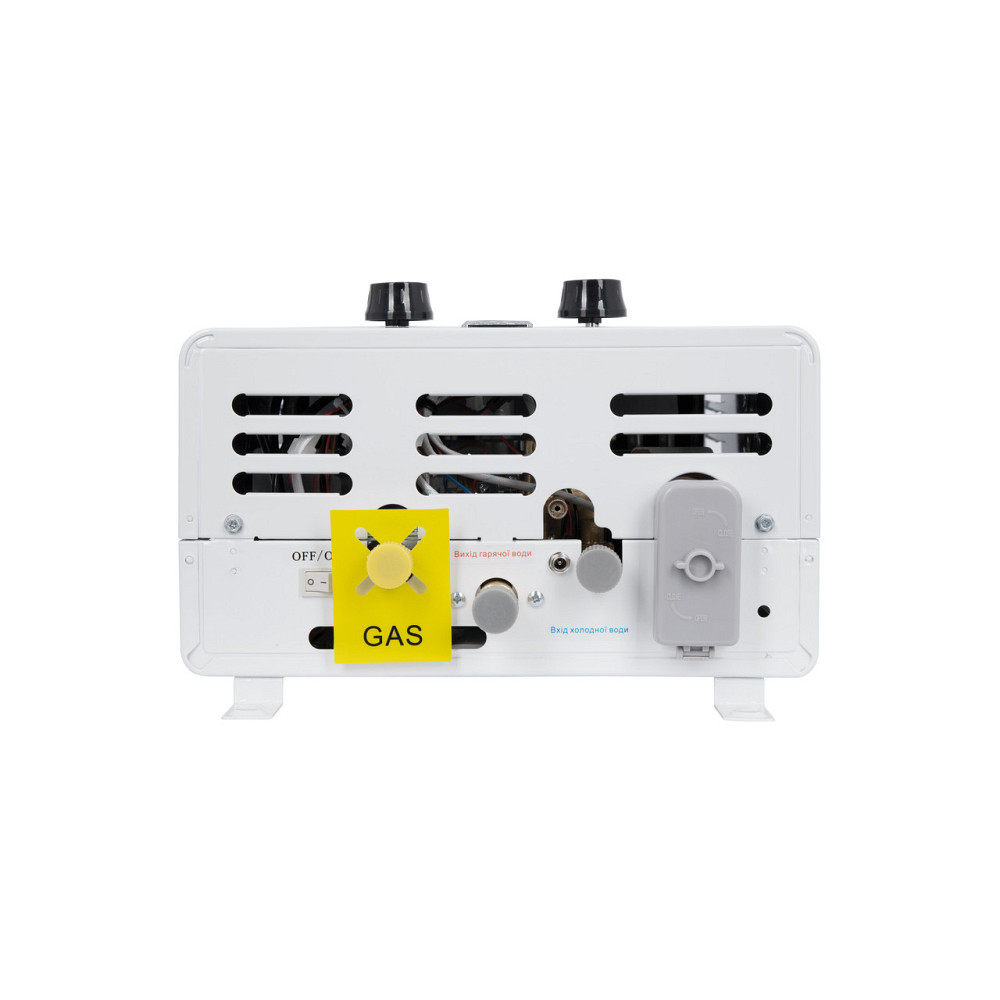 Колонка газовая дымоходная Thermo Alliance JSD20-10CR 10 л White Киев - изображение 13