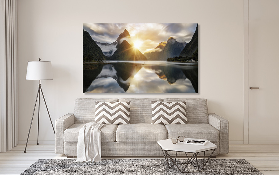 Картина полотно у вітальню / спальню     Природа      MLP_248 ( 60х30см ) 80x120 см Київ - фото 2