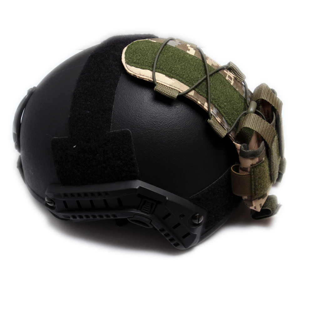 Підсумок на шолом супротивник на каску сумка для батарей Піксель військове обмундирування ЗСУ Одеса - фото 9