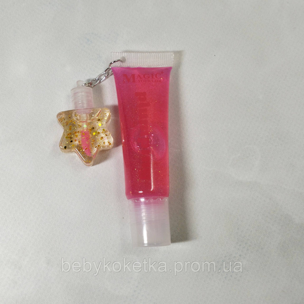 Дитячий блиск для губ зволожуючий Magic Your Life Lip Balm Караловий Львів - фото 1