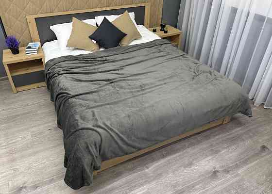Плед-покривало Decorator WellSoft 150х210 см однотонний Сірий (87-291) Київ