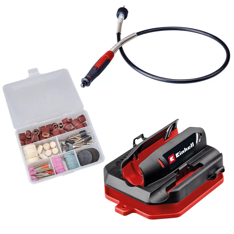 Гравер електричний (бормашина) з гнучким валом Einhell TC-MT 150 E : 150 Вт (4419380) Київ - фото 1