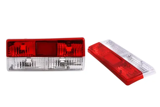 Ліхтар 2107 тюнінг червоний/білий Watt без ламп (2 0s). Вінниця