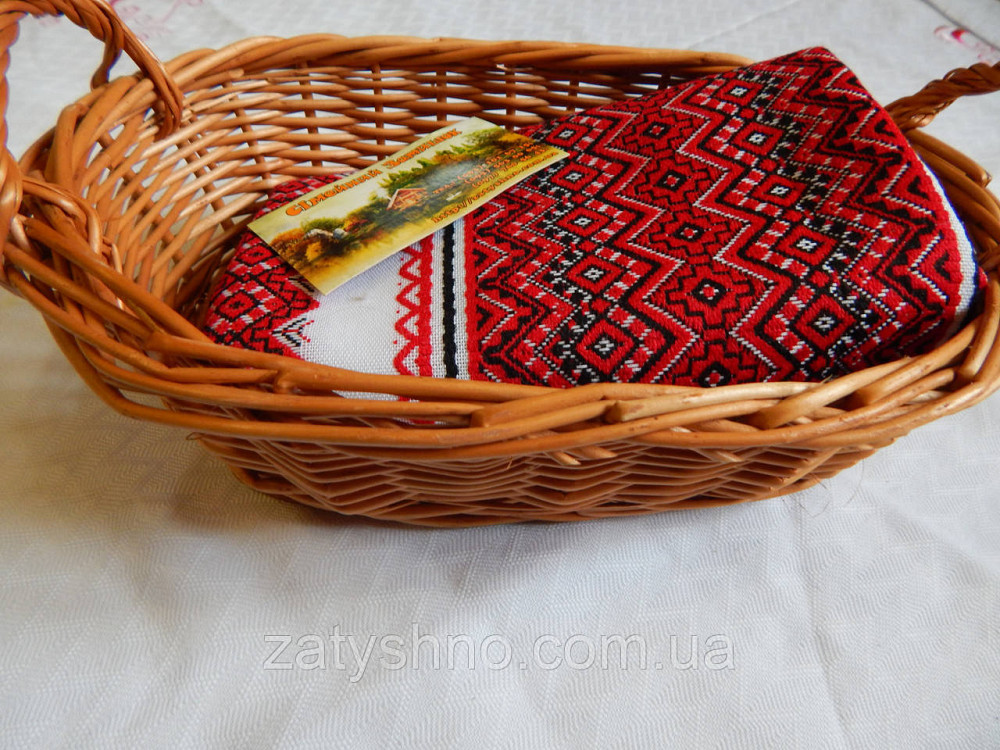 Корзина из лозы  на подарки Киев - изображение 2
