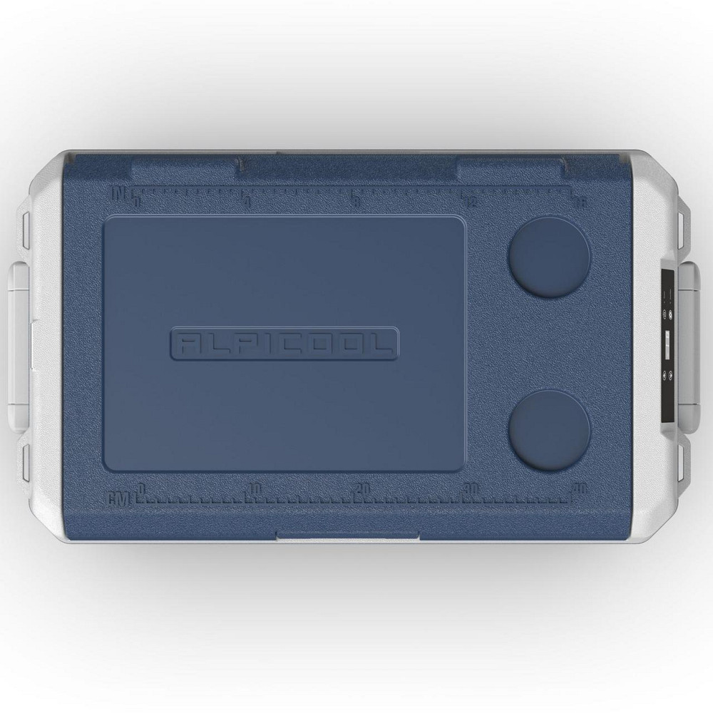 Компрессорный автохолодильник Alpicool ICF31 (32 литра). До -20℃, (12, 24, 220 вольт) Киев - изображение 6