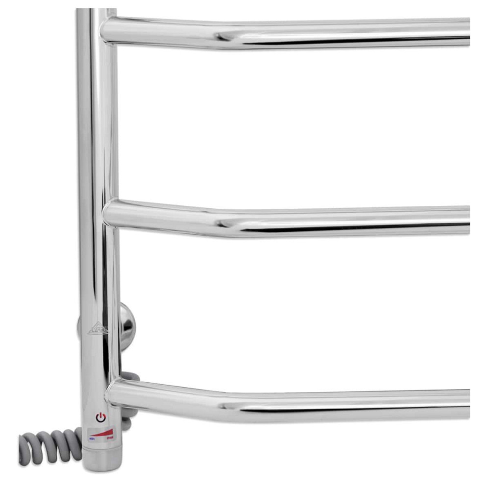 Електрична сушарка для рушників Laris Вікторія П8 500Х800 Е ліве під'єднання Київ - фото 5