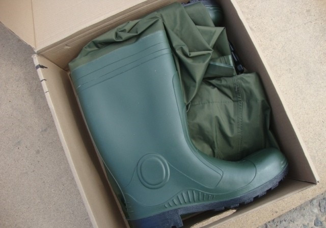 Водонепроникний Забродний комбінезон для риболовлі, полювання Lemigo PCV (997) Розмір 41 Нововолинськ - фото 7