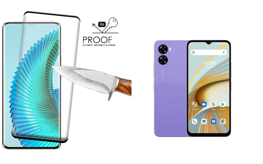 Захисне скло HyperGlass Pro для UMIDIGI G5, G5C, G5S, G5 Mecha – максимальна чутливість та захист Київ - фото 1
