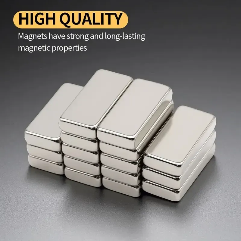 Сильний неодимовий магніт прямокутний 60x30 мм Київ - фото 1