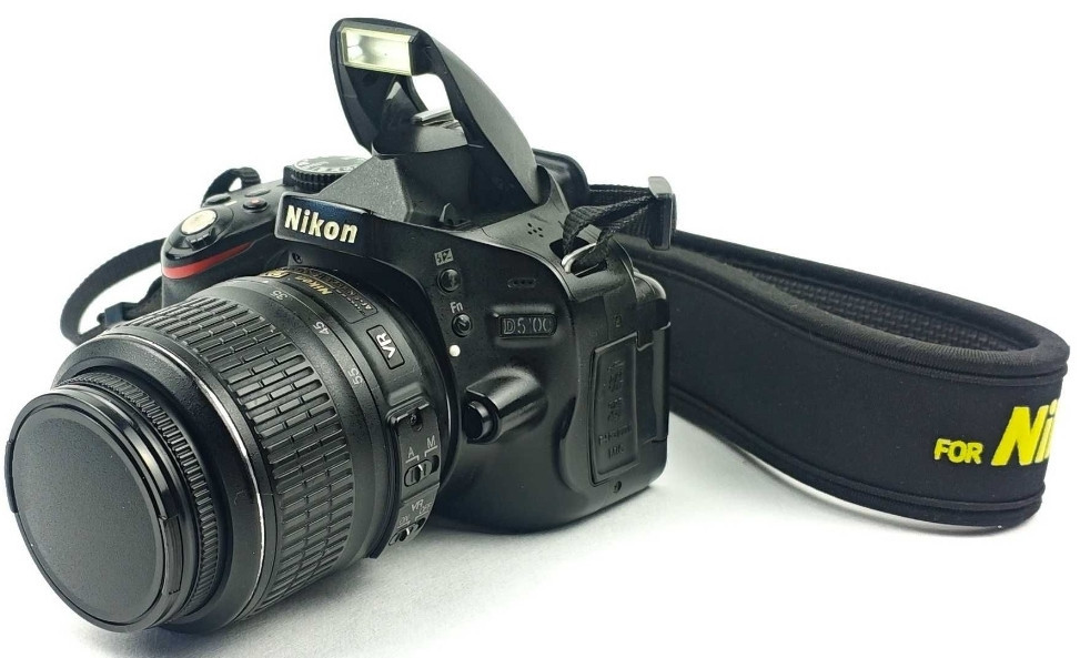 Дзеркальний фотоапарат Nikon D5100 KIT з картою пам'яті 32Gb та сумкою. Київ - фото 8