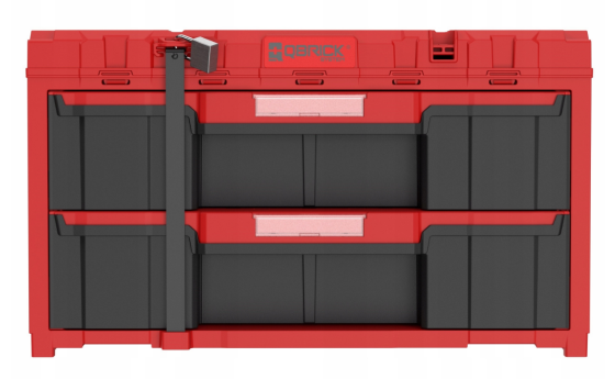 Ящик для інструментів Qbrick System ONE Drawer 2 Toolbox 2.0 RUHD Custom (5901238259749) Київ