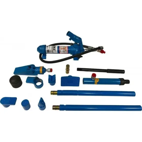 Набір гідравлічних інструментів VERKE 4Т – розтяжки, поршень, шланг Львів