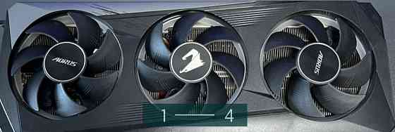 Видеокарта RTX 3060 Ti Gigabyte Auros Elite Киев