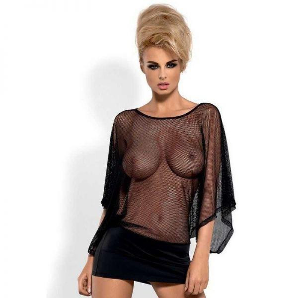 Сукня сітка Punker dress L/XL Sex Aura Київ - фото 2