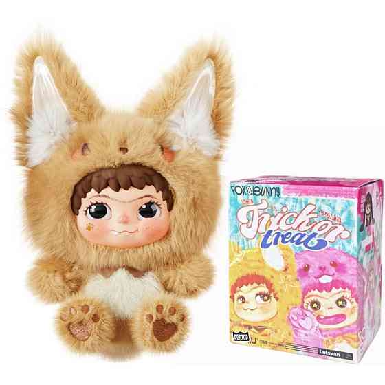 ВАКУКУ 2-й сезон плюшева іграшка Wakuku рудій Київ