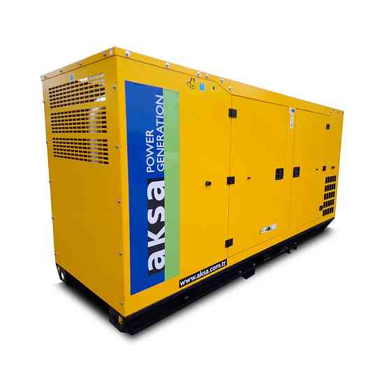Генератор дизельний AKSA - A6CRX69TI, трифазний 230/400V, 50Hz, 200KVA (160КВт), об'єм 271л Київ