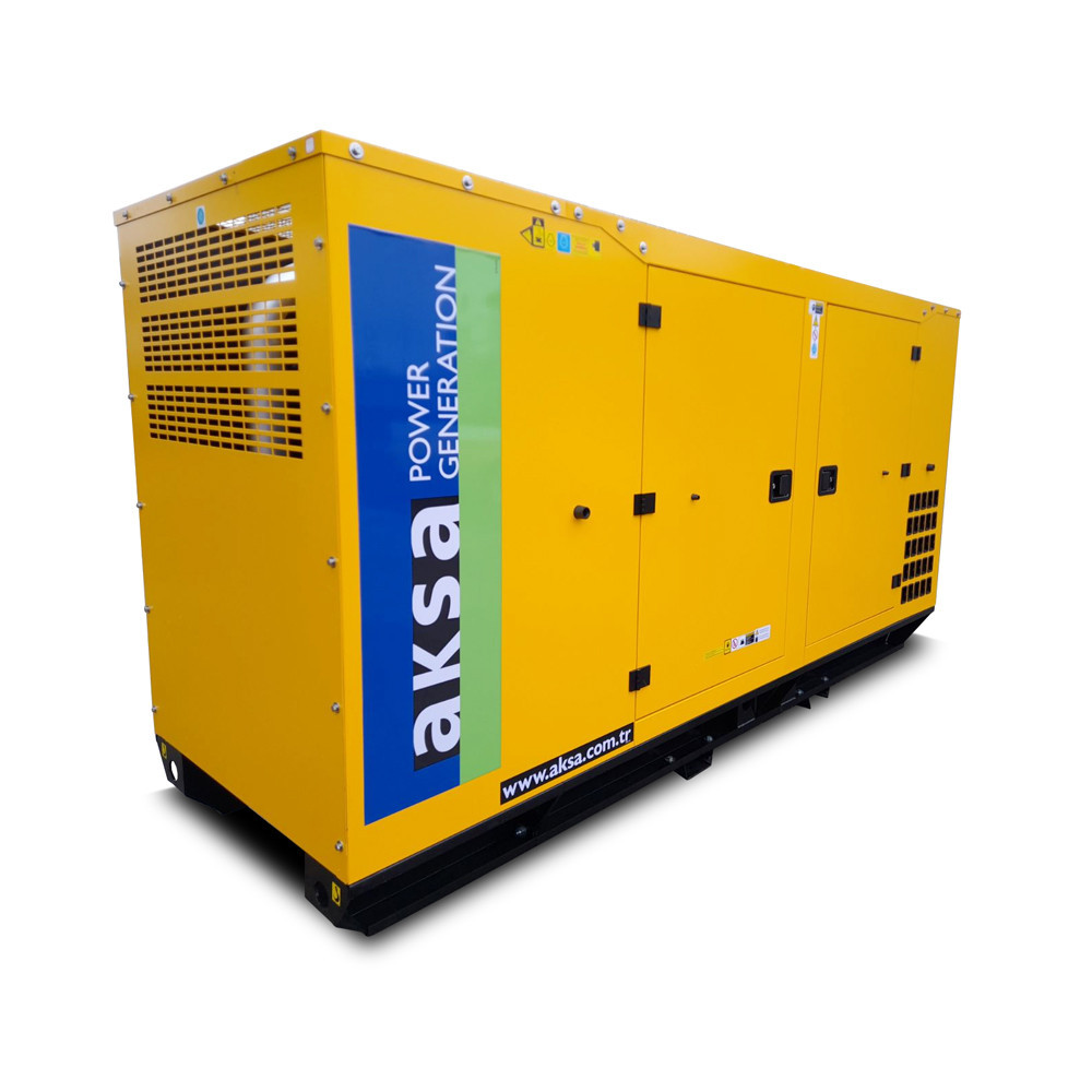 Генератор дизельний AKSA - A6CRX69TI, трифазний 230/400V, 50Hz, 200KVA (160КВт), об'єм 271л Київ - фото 1