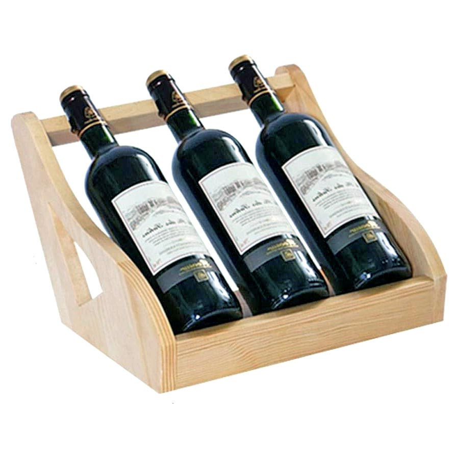 Настольная винная полка 