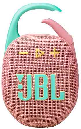 Портативная акустика JBL Clip 5 Pink (JBLCLIP5PINK) (6980786) Киев