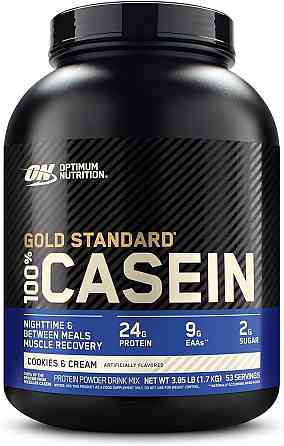 Gold Standard 100% Casein  1,82 kg  (Cookies Cream) Луцьк