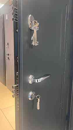 Входные двери ТАРИМУС Атланта Бетон Снежный Киев