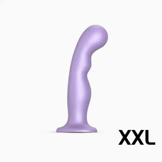 Насадка для страпона Strap-On-Me Dildo Plug P&G Lilas Metallic XXL Львів
