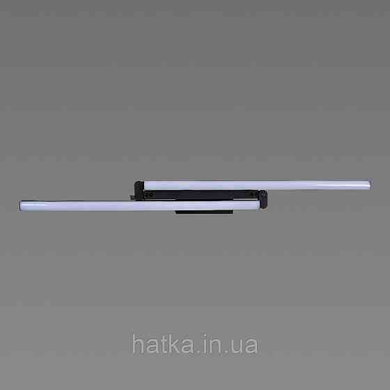 Люстра потолочная светодиодная VALESO LDD13316 BK черная Киев