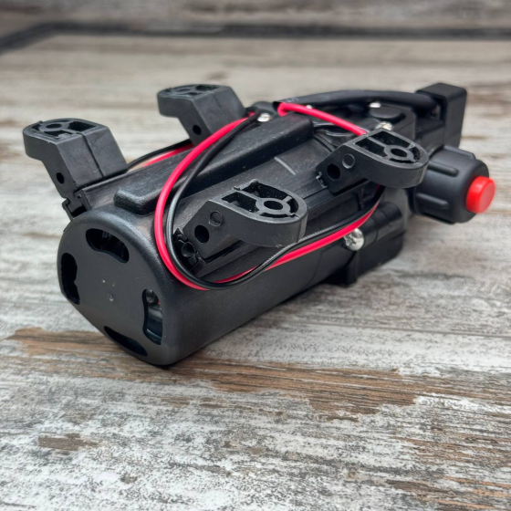 Насос водяной мембранный 12В 6л/мин 72Вт 130psi, насос высокого давления для воды Киев