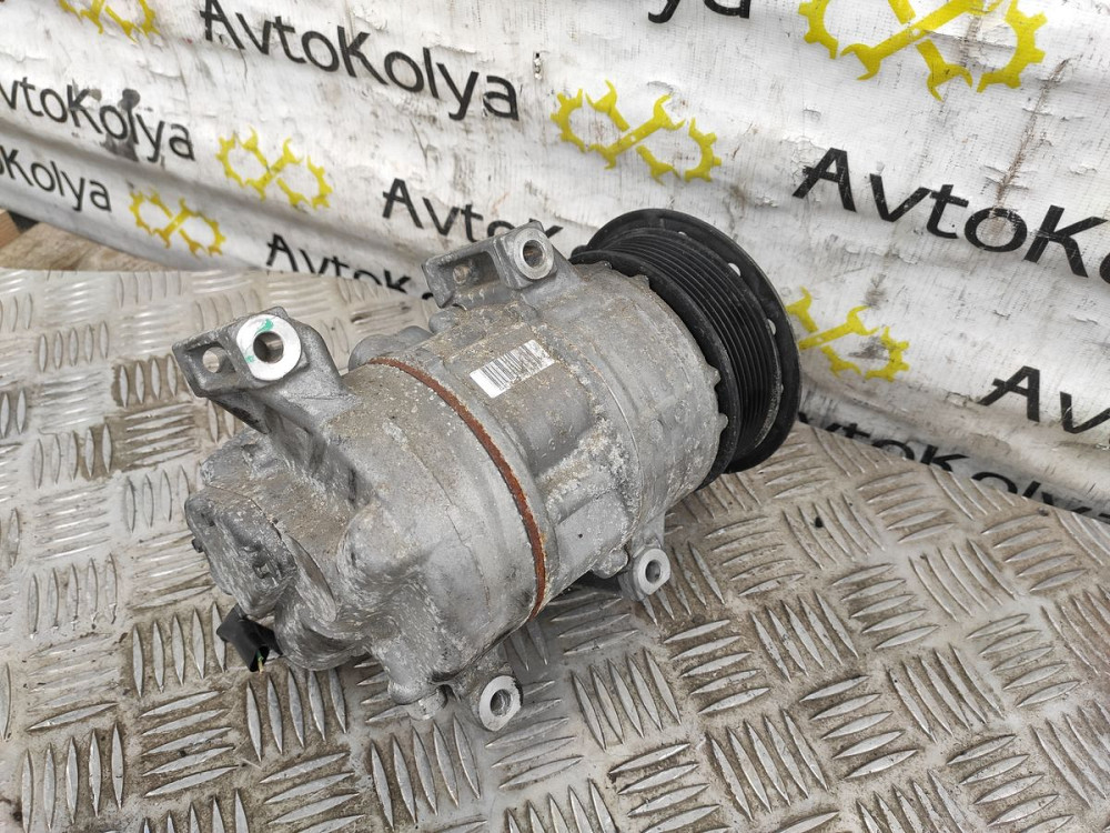 Компресор кондиціонера 2.2 D4D Toyota Rav4 2012-2018 (GE447280-6560) Ковель - фото 3