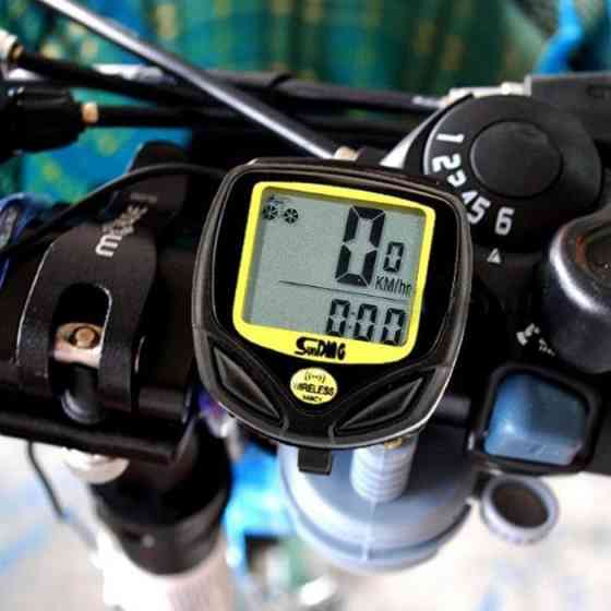 Велокомп'ютер SunDing SD-548C 14 функцій бездротовий OR-22 Київ