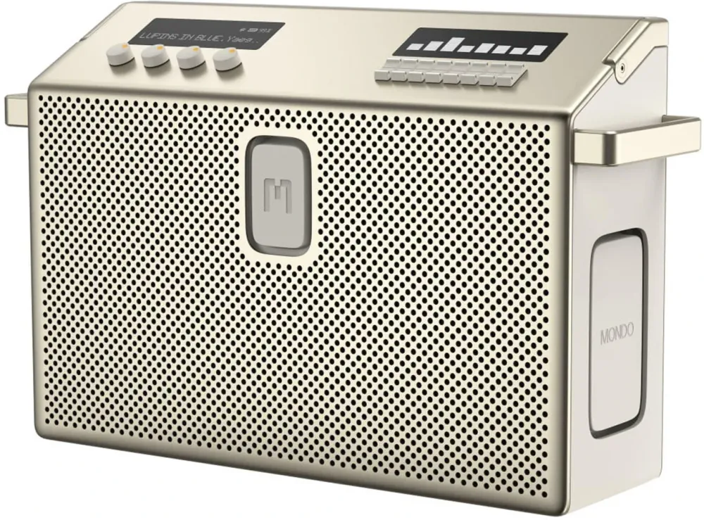 Портативная колонка Mondo by Defunc BT Speaker Large - Przenośny bezprzewodowy Динамік Bluetooth 5.3 Greige Киев - изображение 1