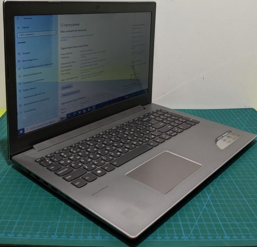Ноутбук: Lenovo 520-15IKB (i7-8550u) 16Gb. 240Gb.SSD/gf mx 150, від АКБ. Харків - фото 2