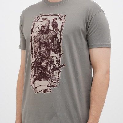 Футболка Sol's Imperial Cossack with hawk світло-арміський XL (11500330/396XL) Вінниця - фото 3